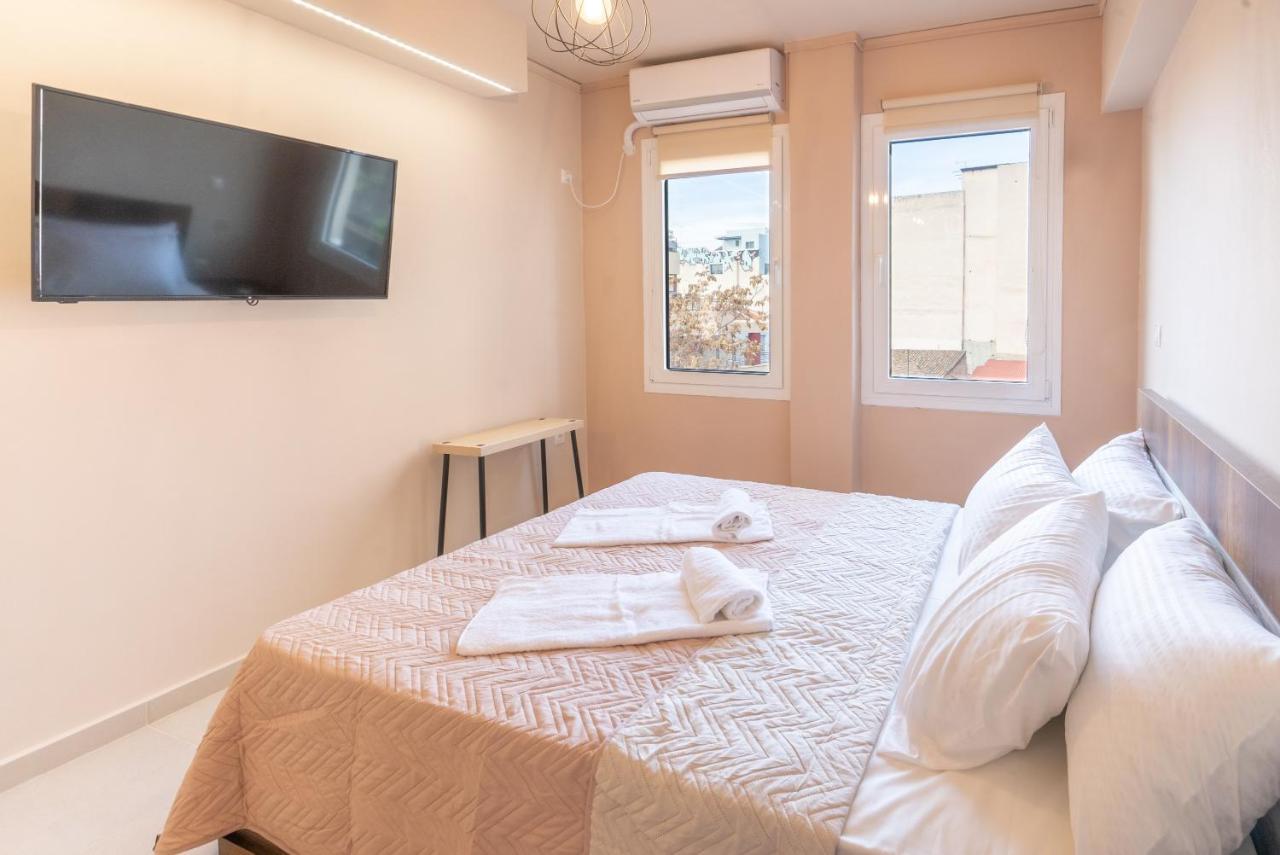 Monastiraki Metro St Studio For 2 Persons Ateny Zewnętrze zdjęcie